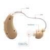 Hearing aid - ear sound amplifier - with double charging port - USB