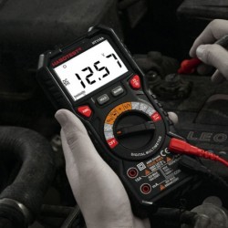 HT118 - professional digital multimeter - 6000 counts - 1000V / AC / DC / Ohm / Hz NCV Live C/F / voltage meter