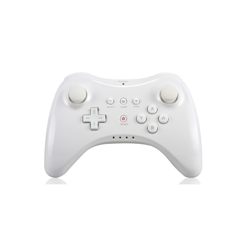 Wii U Pro - dual analog controller - classic - Bluetooth