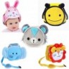 Protective soft hat - safety helmet design - with velcro / adjustable strapHats & Caps
