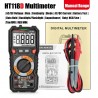 HT118 - professional digital multimeter - 6000 counts - 1000V / AC / DC / Ohm / Hz NCV Live C/F / voltage meter