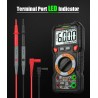 HT118 - professional digital multimeter - 6000 counts - 1000V / AC / DC / Ohm / Hz NCV Live C/F / voltage meter