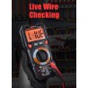 HT118 - professional digital multimeter - 6000 counts - 1000V / AC / DC / Ohm / Hz NCV Live C/F / voltage meter