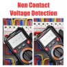 HT118 - professional digital multimeter - 6000 counts - 1000V / AC / DC / Ohm / Hz NCV Live C/F / voltage meter