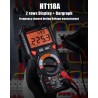 HT118 - professional digital multimeter - 6000 counts - 1000V / AC / DC / Ohm / Hz NCV Live C/F / voltage meter