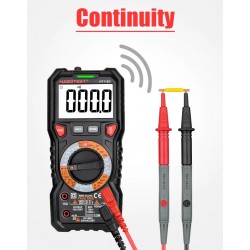 HT118 - professional digital multimeter - 6000 counts - 1000V / AC / DC / Ohm / Hz NCV Live C/F / voltage meter
