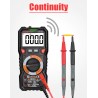 HT118 - professional digital multimeter - 6000 counts - 1000V / AC / DC / Ohm / Hz NCV Live C/F / voltage meter