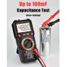 HT118 - professional digital multimeter - 6000 counts - 1000V / AC / DC / Ohm / Hz NCV Live C/F / voltage meter
