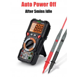 HT118 - professional digital multimeter - 6000 counts - 1000V / AC / DC / Ohm / Hz NCV Live C/F / voltage meter