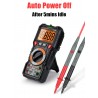 HT118 - professional digital multimeter - 6000 counts - 1000V / AC / DC / Ohm / Hz NCV Live C/F / voltage meter