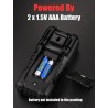 HT118 - professional digital multimeter - 6000 counts - 1000V / AC / DC / Ohm / Hz NCV Live C/F / voltage meter
