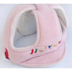 Protective soft hat - safety helmet design - with velcro / adjustable strapHats & Caps