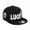 Embroidered hip hop cap - snapback - with letters - adjustable - unisex
