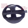 Protective soft hat - safety helmet design - with velcro / adjustable strapHats & Caps