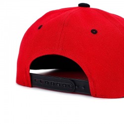 Embroidered hip hop cap - snapback - with letters - adjustable - unisex