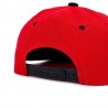 Embroidered hip hop cap - snapback - with letters - adjustable - unisex