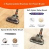 ILIFE H70 - cordless handheld vacuum cleaner - strong suction power - removable battery - with LED light - 1.2LRobot vacuum c...