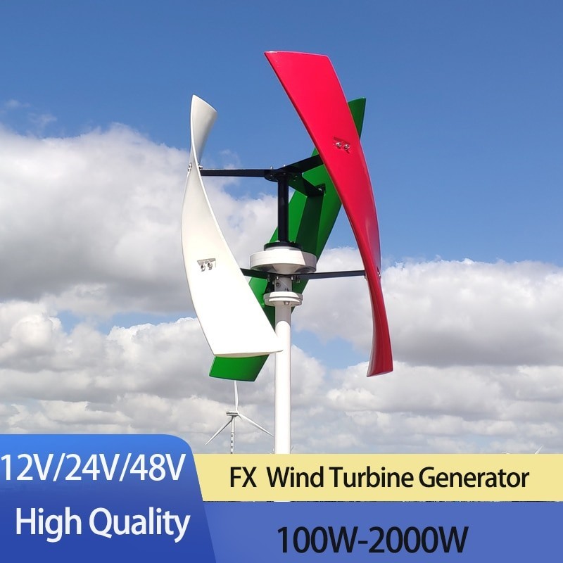 Wind turbine generator - with MPPT controller - 400W / 600W / 800W Wind turbine generator - with MPPT controller - 400W / 600W / 800W