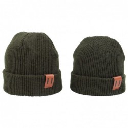 Knitted warm beanie - for girls / boys