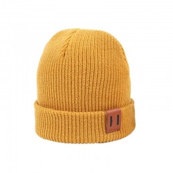 Knitted warm beanie - for girls / boysHats & caps
