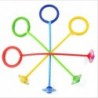 Jumping sponge rope - with flashing ball - LED - exercise toy