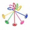 Jumping sponge rope - with flashing ball - LED - exercise toy