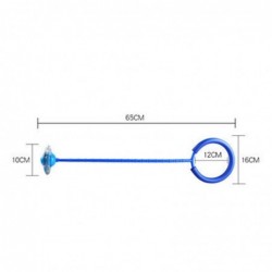 Jumping sponge rope - with flashing ball - LED - exercise toy