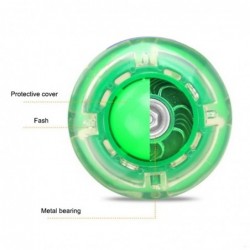 Jumping sponge rope - with flashing ball - LED - exercise toy