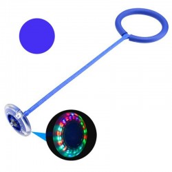 Jumping sponge rope - with flashing ball - LED - exercise toy