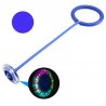 Jumping sponge rope - with flashing ball - LED - exercise toy