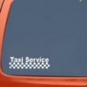 Taxi Service - car vinyl sticker - 15.8 * 4.5cm