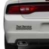 Taxi Service - car vinyl sticker - 15.8 * 4.5cm