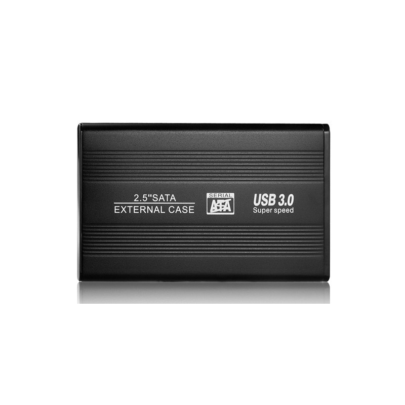 USB 3 - external enclosure for 2.5 inch SATA hard drive USB 3 - external enclosure for 2.5 inch SATA hard drive
