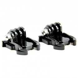 GoPro mount - Quick-Release - plastic - 2 pieces