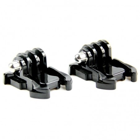 GoPro mount - Quick-Release - plastic - 2 piecesMounts