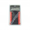 4WD chrome car sticker
