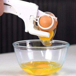 Automatic egg breaker - egg cracker - separate the egg
