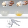 Automatic egg breaker - egg cracker - separate the egg