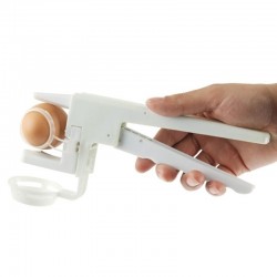 Automatic egg breaker - egg cracker - separate the egg