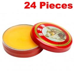 Red Tiger - menthol balm - pain relief ointment - 24 pieces