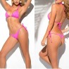 Sexy bikini set - swimsuit - with thong - one sizeBeachwear
