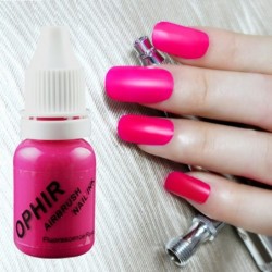 Nail polish ink - water based - for airbrush painting