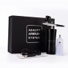 Mini air compressor - spray gun - airbrush - kit for nail art / make up / cakes decorating