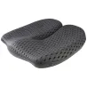Memory foam cushion - chair seat support - non-slip - back pain relief