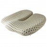 Memory foam cushion - chair seat support - non-slip - back pain relief