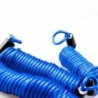 Bicycle / motorcycle anti-theft lock - spring cable wire