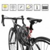 Mini cadeado para bicicleta - antifurto - corda extensível - combinação de 3 dígitos - 1200mm