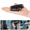 Mini cadeado para bicicleta - antifurto - corda extensível - combinação de 3 dígitos - 1200mm