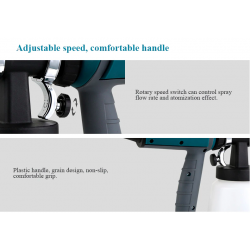 Electric paint tool - disinfection - water spray gun - high atomizing - 220-240V / 50HZ