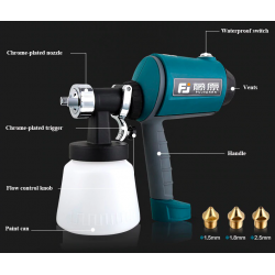 Electric paint tool - disinfection - water spray gun - high atomizing - 220-240V / 50HZ